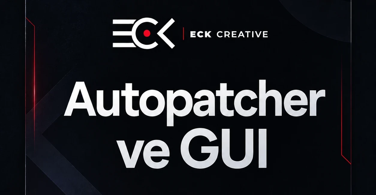 Autopatcher ve GUI tasarımları