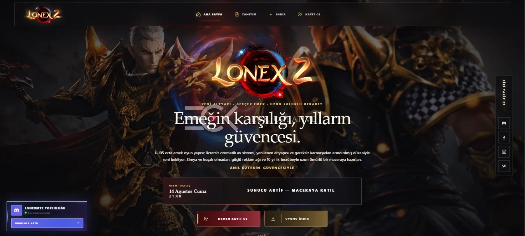 Web Giriş Indexi