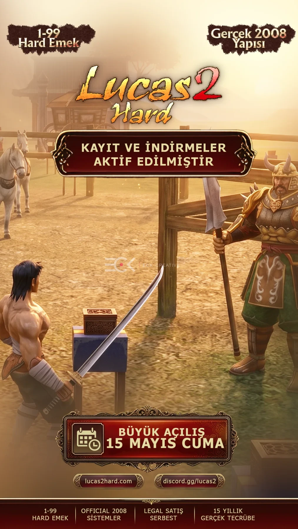 Kayıt ve İndirme Duyurusu