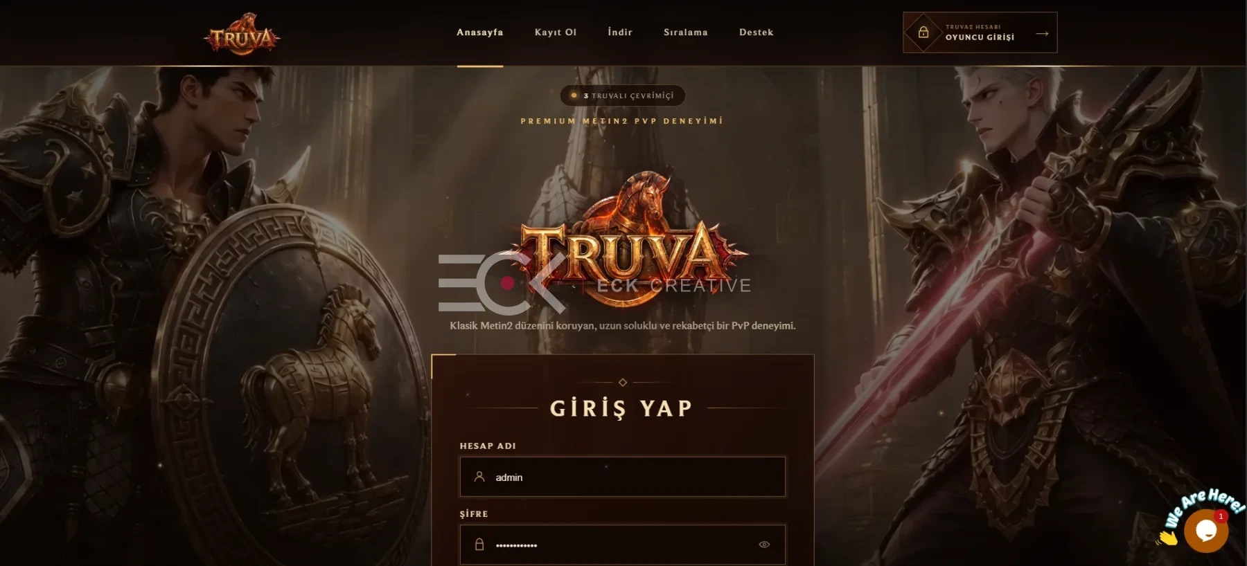 Web Panel Giydirme