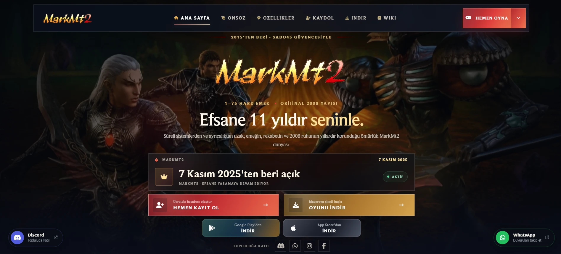 Gelişmiş Tanıtım Rehberi · Metin2 tasarım hizmeti